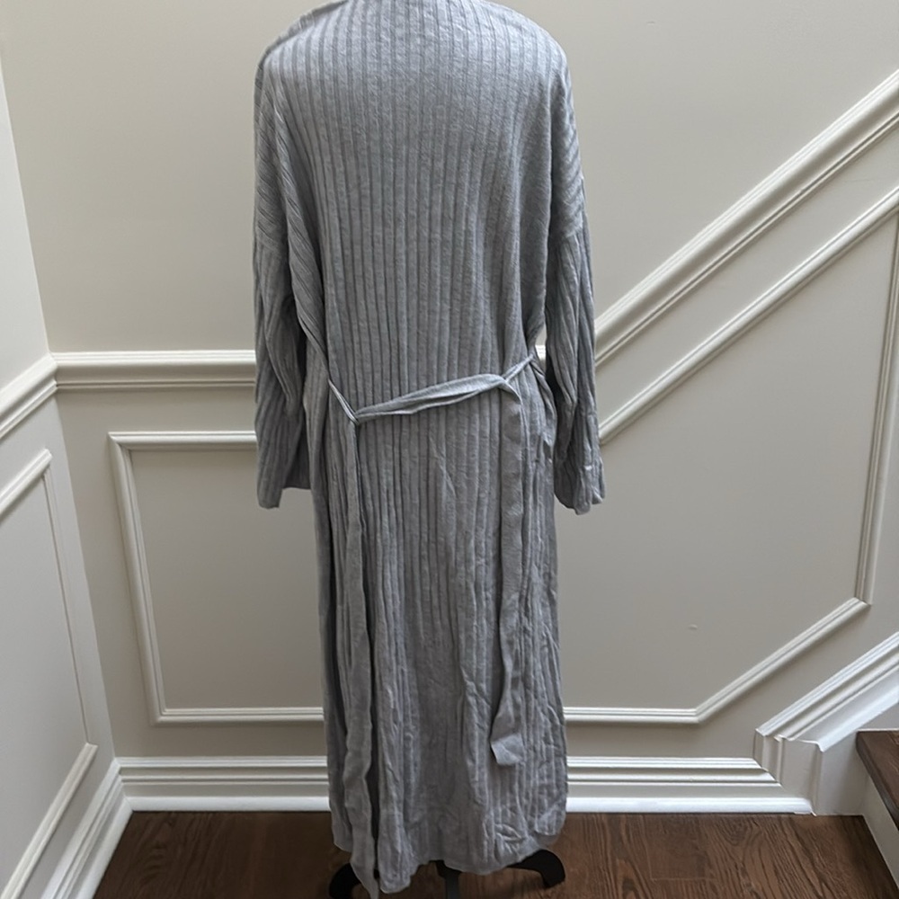 Dynamite rib knit sweater robe - Picture 3 of 5